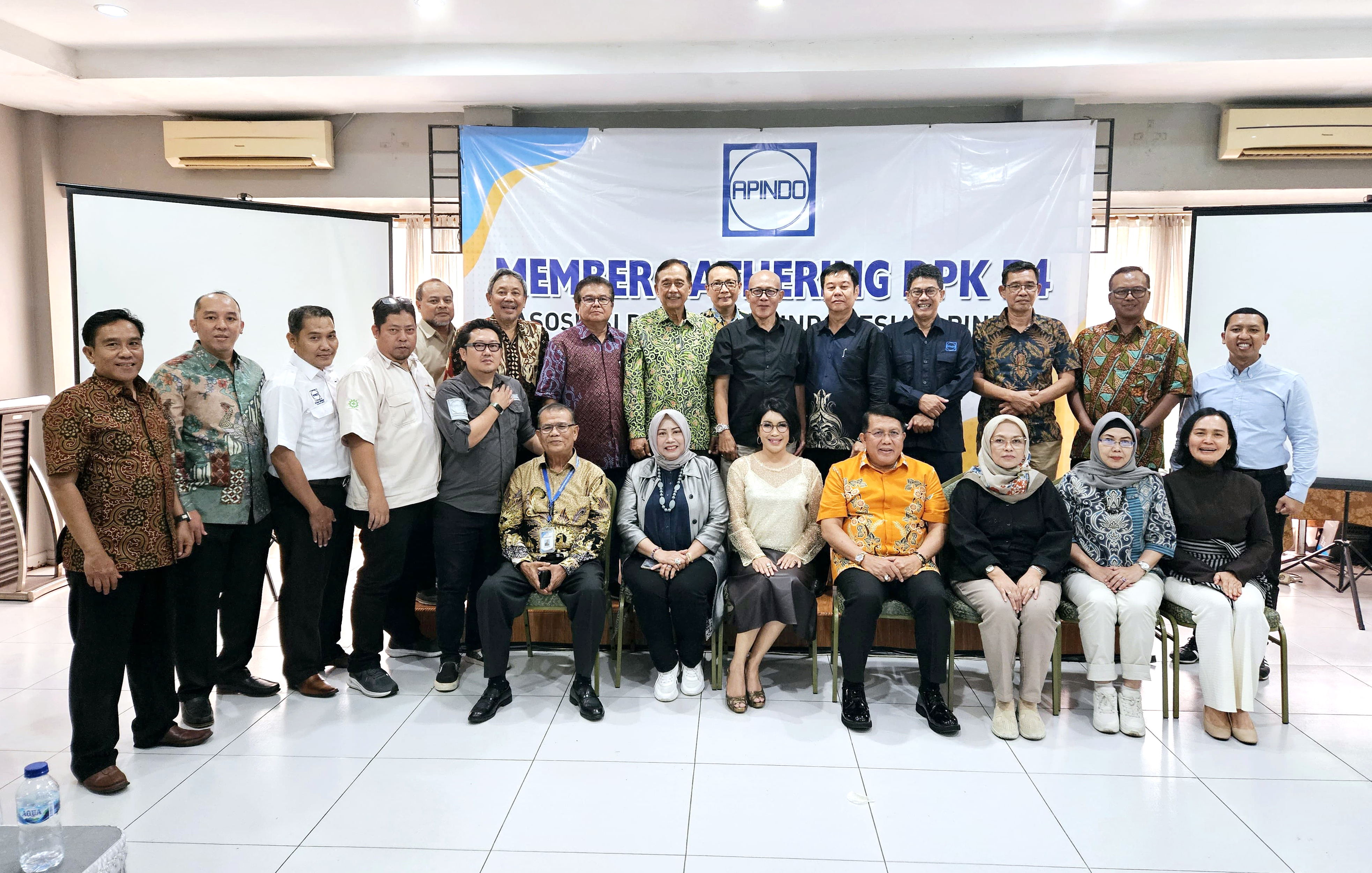 Member Gathering DPKB4 APINDO - Kota Bekasi "Kompak Bersama Menghadang Gelombang Transisi"